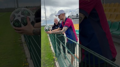 SKĄD SEBA MA PIŁKĘ