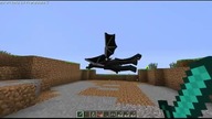 Ludzik Minecraft vs Smok