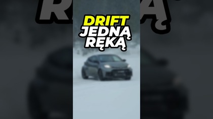 Drift jedną ręką