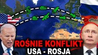 USA CORAZ BARDZIEJ ZAANGAŻOWANE W WOJNĘ - Putin odpowie? (WOJNA UKRAINA - ROSJA)