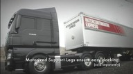 Model tractor truck MAN