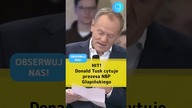 HIT! Donald Tusk cytuje prezesa NBP Glapińskiego #shorts