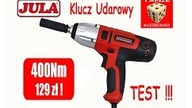 Klucz udarowy HAMRON ( JULA ) 400Nm za 129zł !!! ( TEST ) Czy i jaki klucz warto kupić ??