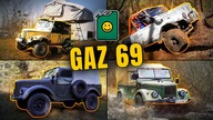 GAZ 69 - Od klasyka po zmotę - @IrytujacyHistoryk