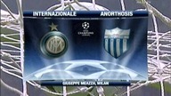 Champions League 08/09.  Inter - Anorthosis
