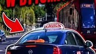 Tramwaj był blisko Kierowca chyba go nie widział  #shorts #wypadek #tramwaj #bytom