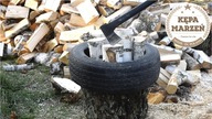 Cięcie drzewa i rąbanie drewna | Chopping wood