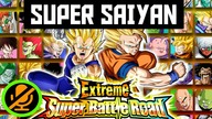 ESBR SUPER SAIYAN EXTREME SUPER BATTLE ROAD DBZ DOKKAN BATTLE FULL RUN NO COMMENTARY