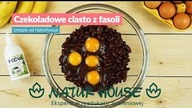 Czekoladowe ciasto z fasoli - przepis od Naturhouse