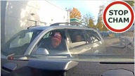 Specjalnie uszkodzili auto, uderzyli w ścianę i uciekli z miejsca zdarzenia #707 Wasze Filmy
