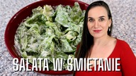 Domowa Sałata w Śmietanie - Sekret Babcinej Kuchni!