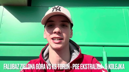 Falubaz Zielona Góra Vs KS Toruń - skrót meczu - 11. 05. 2025r.