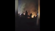Unikalne nagranie ZE ŚRODKA obozu dla uchodźców przy Kuźnicy Białostockiej