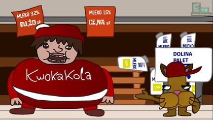 Kr&oacute;liczek wielkanocny w listopadzie.