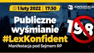 STOP LexKONFIDENT! Publiczne wyśmianie ustawy nr 1981 \\ Krul TV