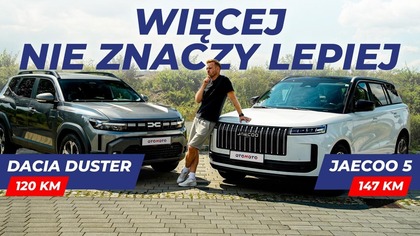 Warto dopłacić 24 tys.  zł? | Dacia Duster vs Jaecoo 5 | OML