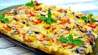 Pizza na chlebie - Jak zrobić - Smakowite Dania
