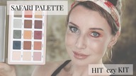 Test SAFARI PALETTE Natasha Deanna - HIT czy KIT | Delicious Beauty