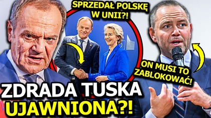 ZDRADA TUSKA UJAWNIONA?! CHCE WYKOŃCZYĆ POLSKIE ROLNICTWO? NAWROCKI OSTATNIĄ NADZIEJĄ?