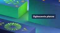 TVP 1 HD- Pogoda po Teleexpressie, tylko jedna reklama, ogłoszenie płatne (09. 04. 2023)