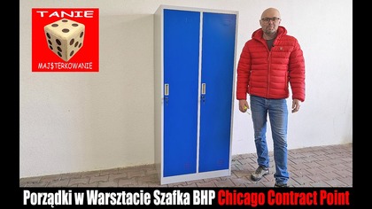 Szafka BHP Chicago Contract Point (ECO24) - Czas na Porządki w Warsztacie ;)