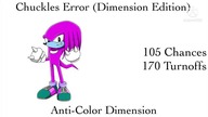 Chuckles Error 12 (Dimension Edition) Part 14 (360P)