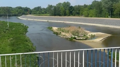 Siedem dni żabką wpław.  Imadżin