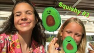 Squishy #3 Avocado  / samosiaa