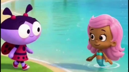 Ladybird Lu meets Molly Mermaid
