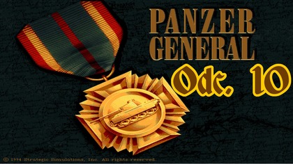 Panzer General #10 - Walki w Francji i Beneluxie cz. 3 (Zagrajmy PL Gameplay)