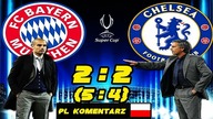 Bayern 2:2 (5:4) Chelsea Superpuchar Europy 2013, skrót meczu, Polski komentarz HD