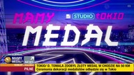 Polsat News Studio Tokio - Mamy medal! - przerywnik