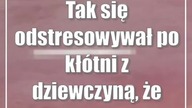Tak się odstresowywał po kłótni z dziewczyną, że uszkodził cudze auto