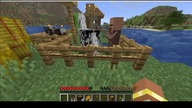 This villager should change his outfit to green #minecraft #game #gaming #Short #Shorts #Joke