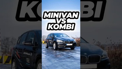 Minivan vs kombi 
