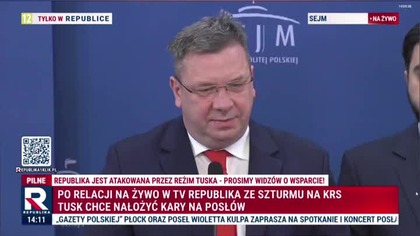 Sędzia Łubowski w ogniu.  Rządowy atak na niezawisłość sądów!