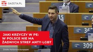 Jaki krzyczy w Parlamencie Europejskim. Wstydźcie się!