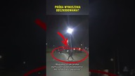 Wbiegł prosto pod auto  przypadek czy próba wyłudzenia?  #droga #dashcam #uwaga