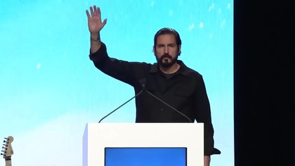 Aktor grający Jezusa z filmu Pasja o prawdziwym chrześcijaństwie czym powinno być