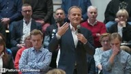 Tusk do Kaczyńskiego: Nie masz prawa zabierać nam tych pieniędzy.  Ludzie tego nie darują