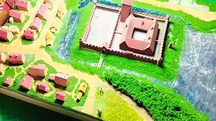 Jak tam budów zamku w Szczytnie ? Warmia i mazury
