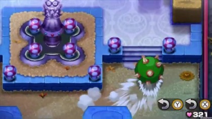 W nowej wersji kolorowej gry dowiadujemy się od braci Mario, że ich odwieczny rywal Bowser po zjedzeniu magicznych grzyb&oacute;w zaczyna wysysać przedmioty i rosnąć. Pomagamy im przywr&oacute;cić ich wrogowi właściwy rozmiar.