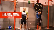 Trening MMA - Thrusters