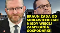 Braun i przedsiębiorcy żądają: NIGDY WIĘCEJ ZAMKNIĘCIA GOSPODARKI! || NCzasTV