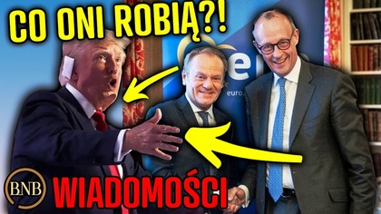 Tusk OTWARCIE GROZI Trumpowi! Dogadał Się Z NIEMCAMI?!