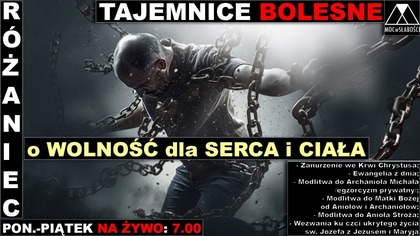 RÓŻANIEC CUDÓW z KRÓLOWĄ POKOJU