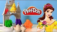 Piękna i Bestia, Pani Imbryk, Śmieciarka -Ciastolina Play Doh Mix- Baw się z nami