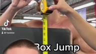 Jake Paul wskakuje na 150cm #shorts
