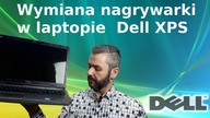 DELL XPS 13 - Wymiana nagrywarki