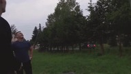 Zawiesiliśmy się w TROJE na obręczy i zrobiliśmy podciąganie #shorts